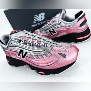 New Balance 1000 💅 NB Pink Taffy Silver Metallic M1000U U042570 6 6.5 7 8 8.5 9